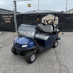 2023 Club Car Tempo - Sapphire Electric Golf Cart