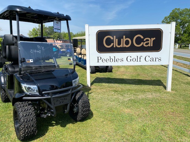 2023 Royal EV 4 Passenger Lithium