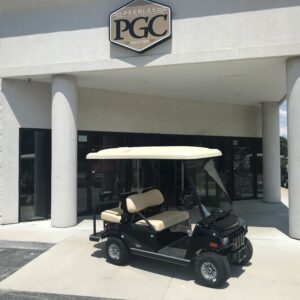 2023 Club Car Villager 2+2 Low Speed Vehicle- Black