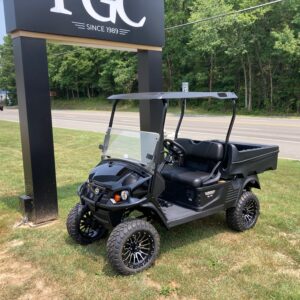 2023 Cushman Hauler PRO-X ELiTE 4x2 Utility Vehicle- Black
