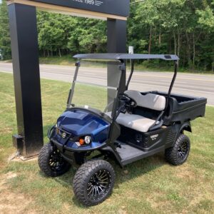 2023 Cushman Hauler PRO-X ELiTE 4x2 Utility Vehicle- Patriot Blue