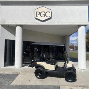 2020 Club Car Tempo Electric 4-Passenger- Beige