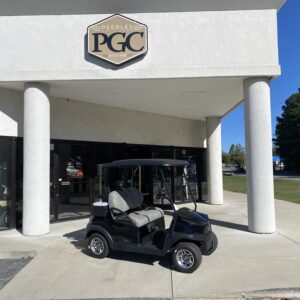 2024 Club Car Tempo Electric Golf Car- Black