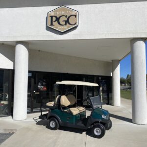 2025 Club Car Tempo Gas 4-pass- Green