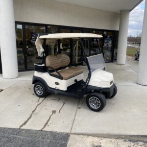 2020 Club Car Tempo Lithium Golf Cars- White