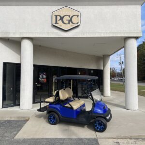 2020 Club Car Electric 4-Passenger- Blue