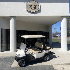 2020 Club Car Tempo Lithium 4-pass- White