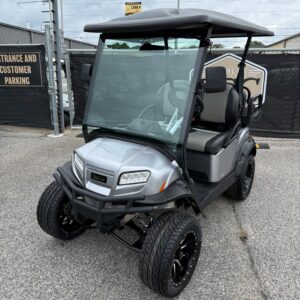 *****STREET LEGAL***** 2026 Club Car LSV Onward Lifted - Signature Silver
