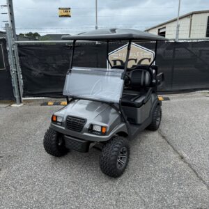 2021 Club Car Precedent - Graphite Silver Phantom