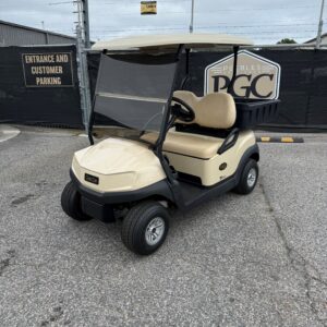 2025 Club Car Tempo Gas Utility - Beige