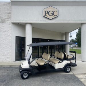 2021 Club Car 6-passenger Gas Golf Cart