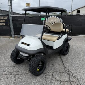 2020 Club Car Precedent - Electric FLA - Glacier White