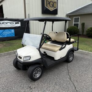 2020 Club Car Tempo - Used Factory Lithium Special - Cashmere