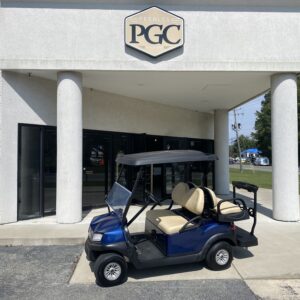 2021 Club Car 4-passenger Electric Golf Car- Sapphire