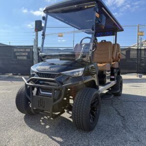 2026 DACH Apollo - Metallic Black with Dark Brown Luxury